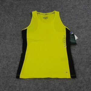 Ralph Lauren Active‎ Tank Top Womens Petite XS Athleisure Running Yellow A